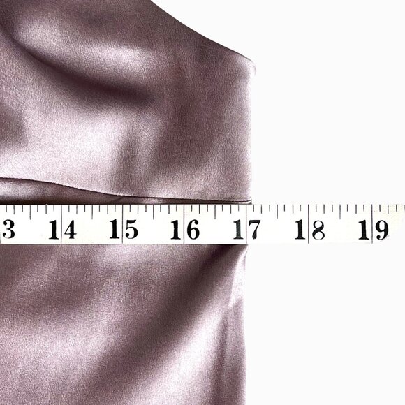 Victorias Secret Angels Satin Bow Slip Dress M Pink Adjustable Straps EUC - Picture 8 of 10